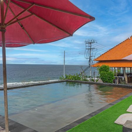 Manta Cottages With Sea View Batununggul Eksteriør bilde