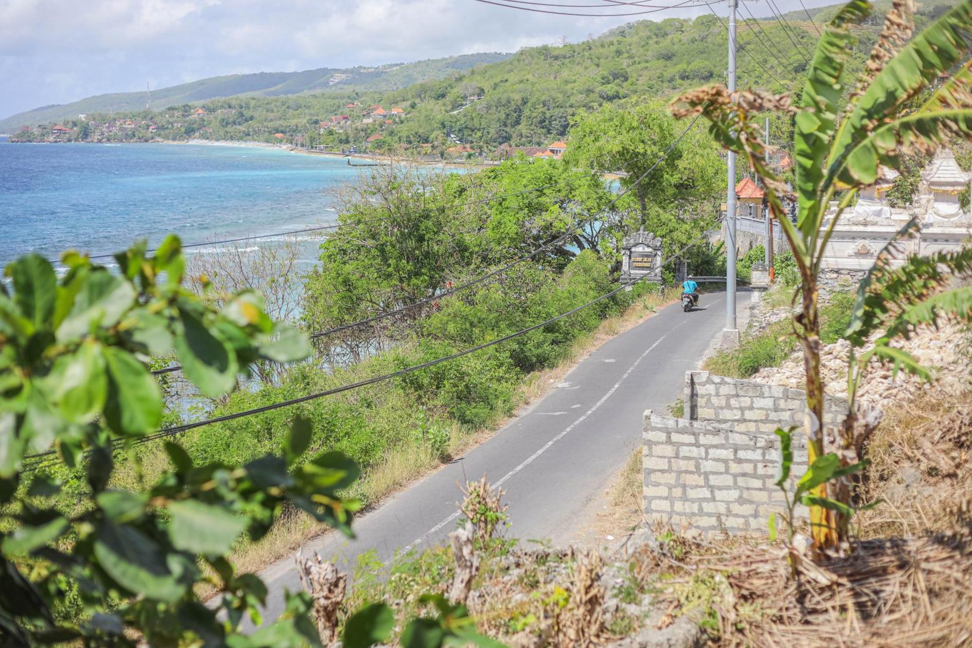 Manta Cottages With Sea View Batununggul Eksteriør bilde