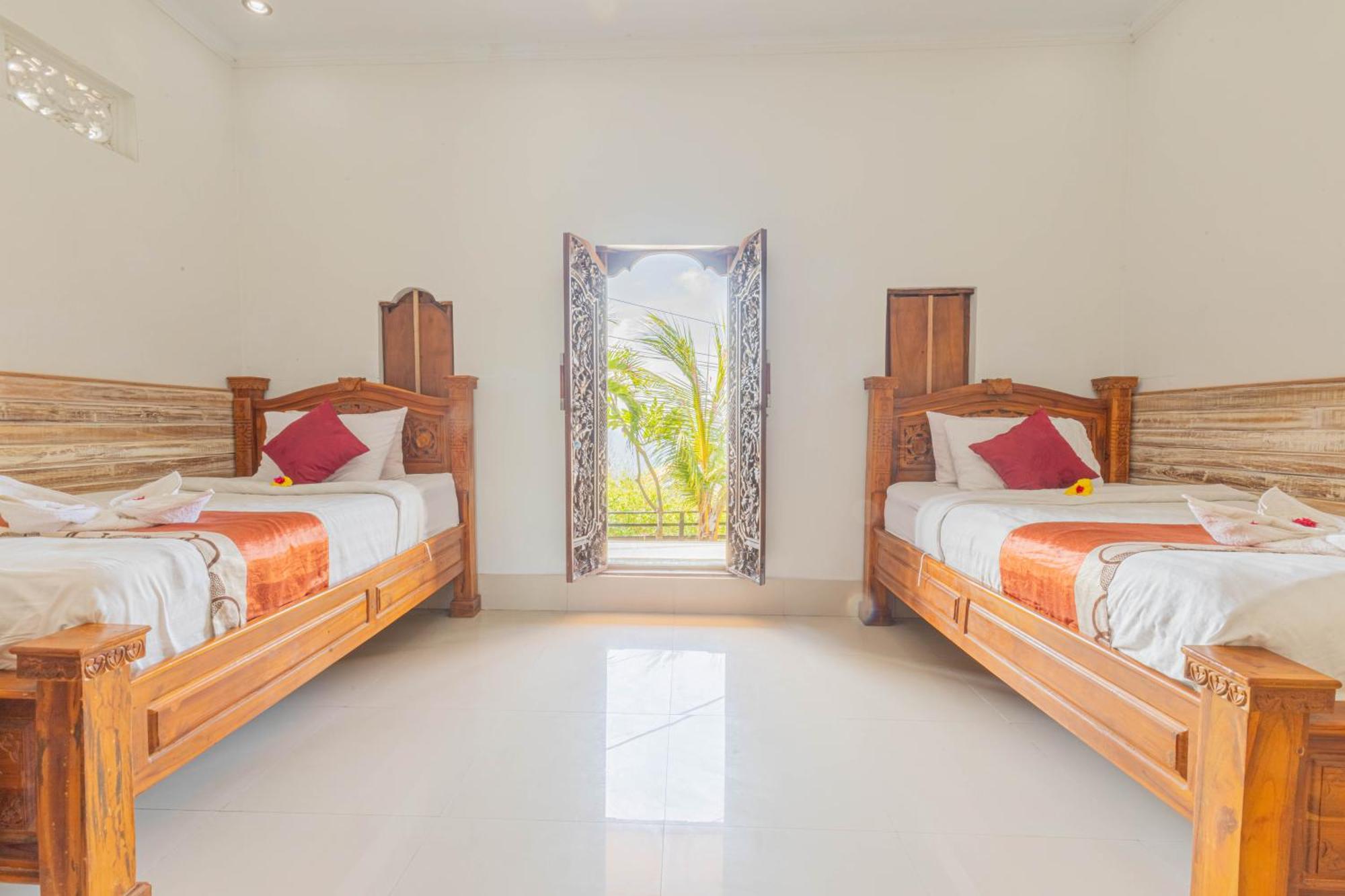 Manta Cottages With Sea View Batununggul Eksteriør bilde